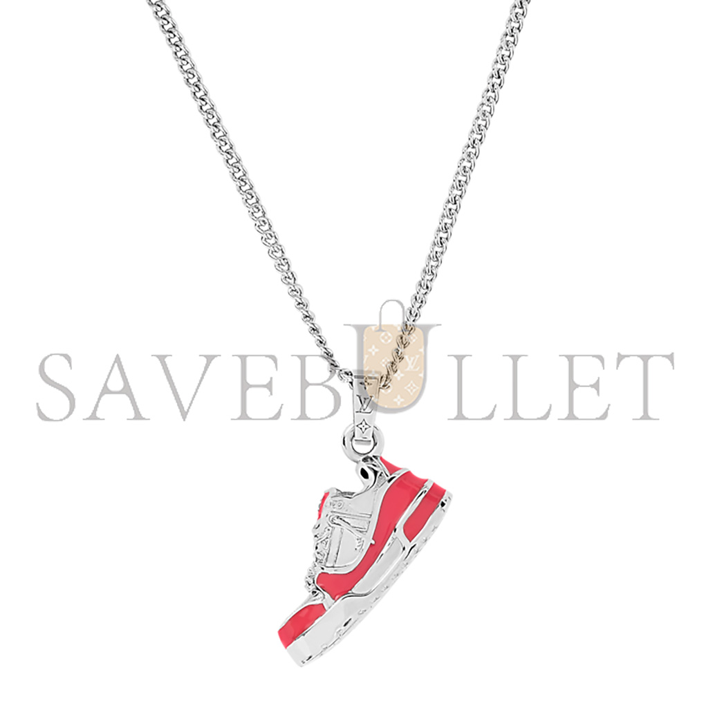 LOUIS VUITTON LV TRAINER NECKLACE M01407